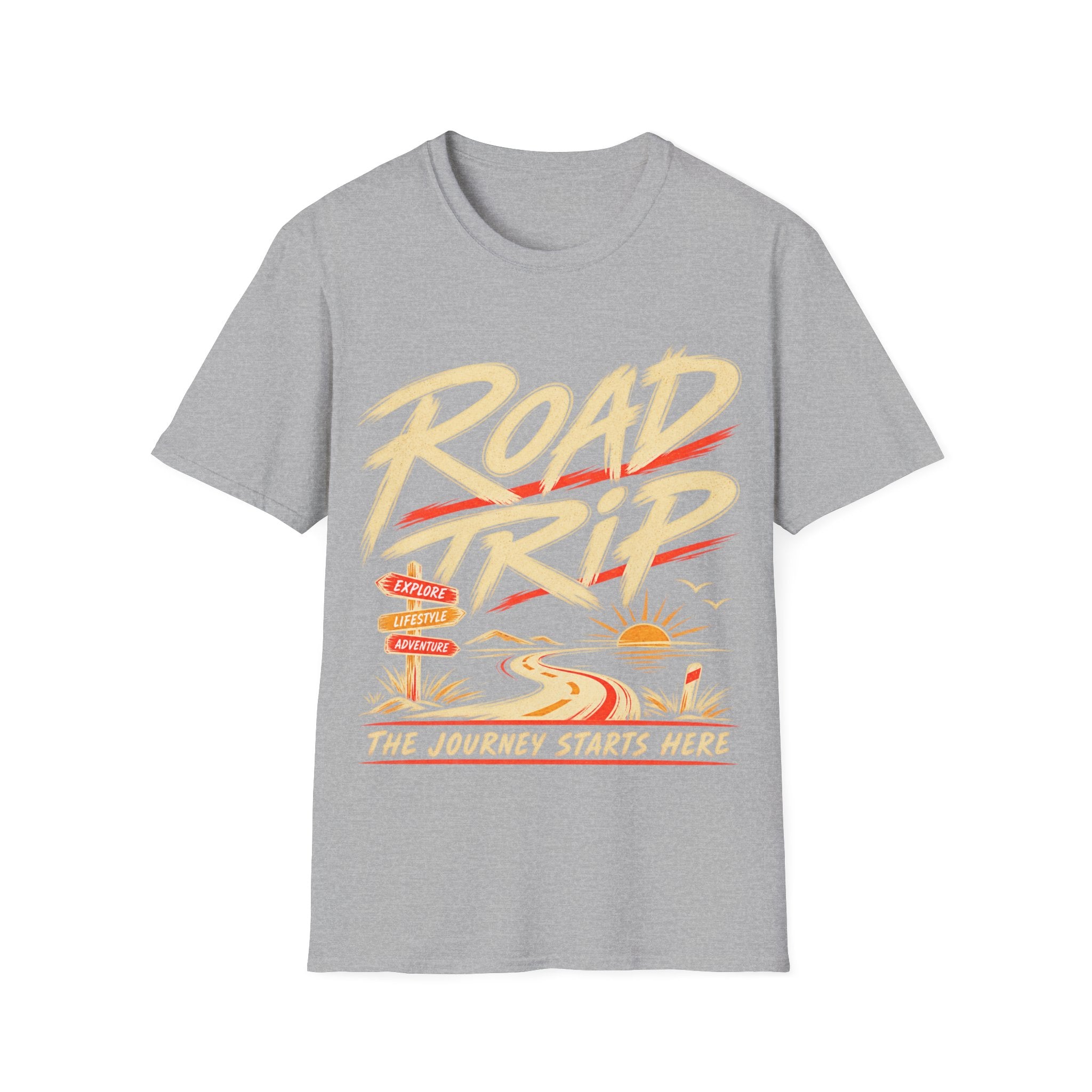The Journey Starts Here Tee