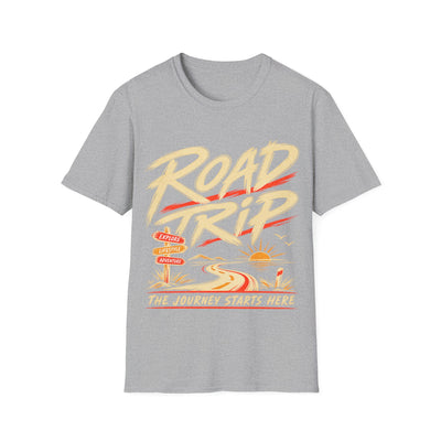 The Journey Starts Here Tee
