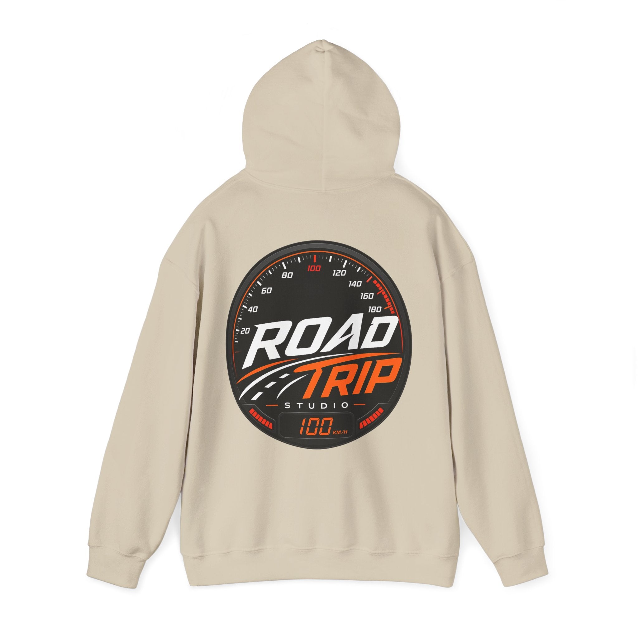 Road Trip Race Speedo Hoodie — Pull-Over
