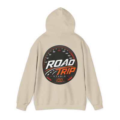 Road Trip Race Speedo Hoodie — Pull-Over