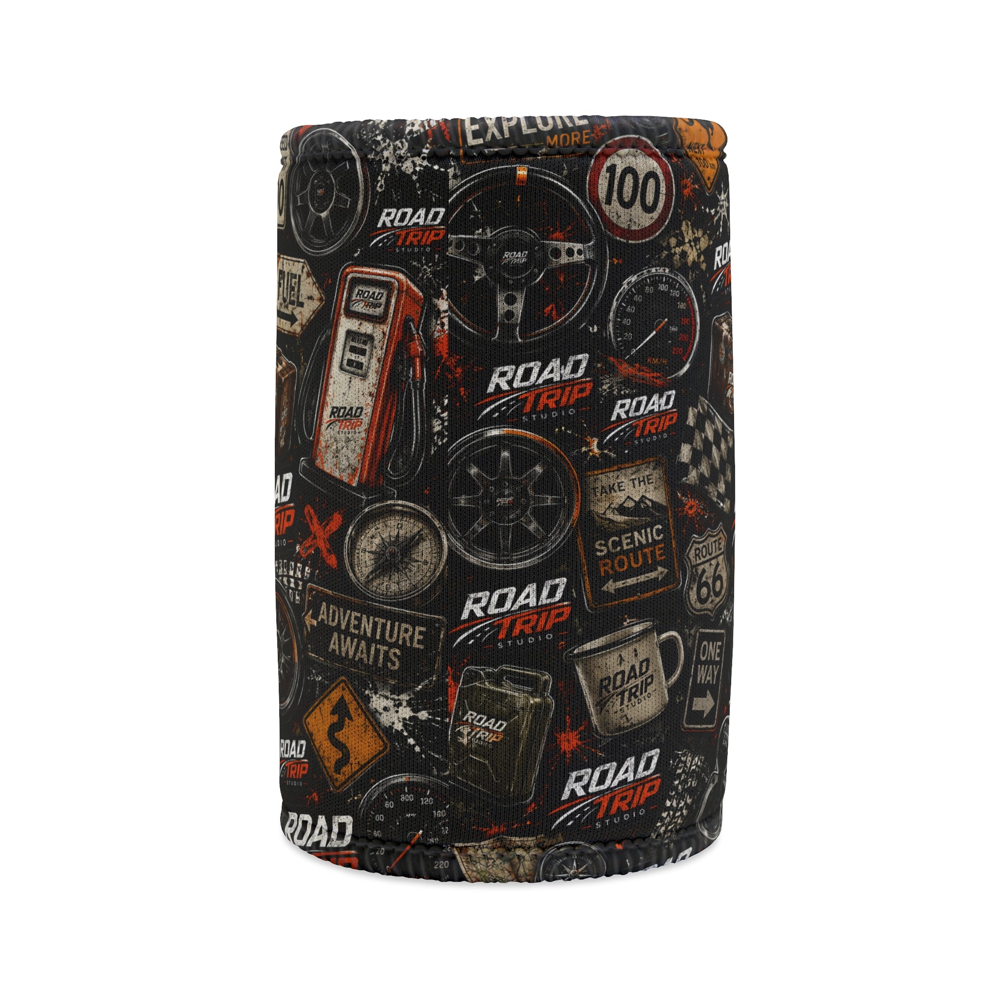Road Trip Full Throttle Stubby Cooler