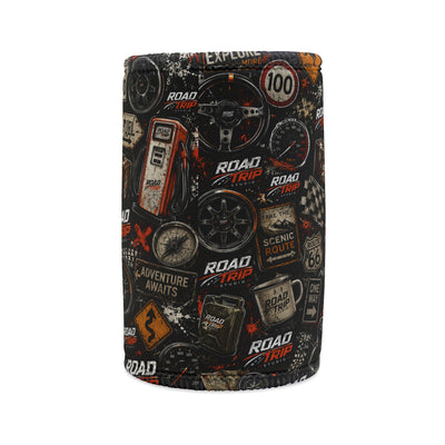Road Trip Full Throttle Stubby Cooler