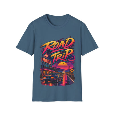 Retro Neon Nights Tee