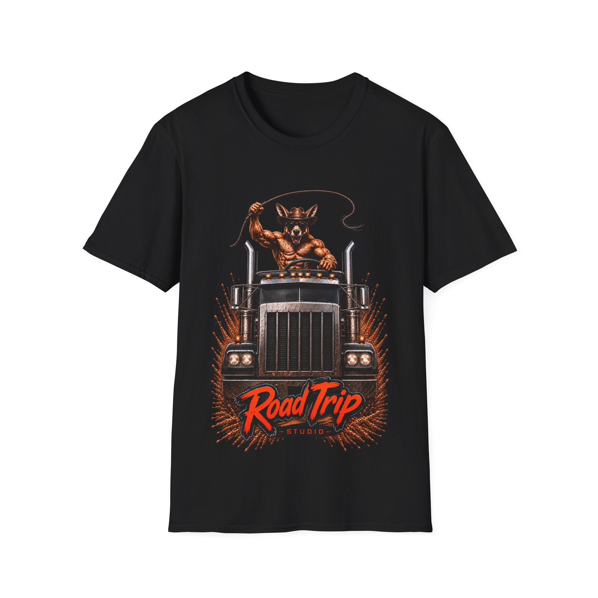 Cowboy Kangaroo Trucker Tee