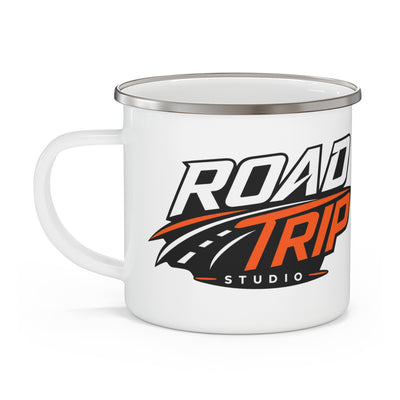 Factory Race Enamel Mug