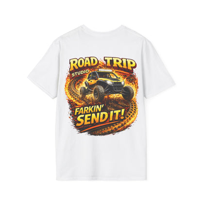 Farkin’ Send It Race Buggy T-Shirt - Official Road Trip Merch
