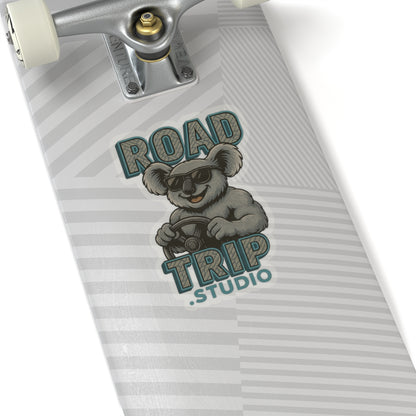 Road Trippin’ Koala Sticker — Official Road Trip Merch