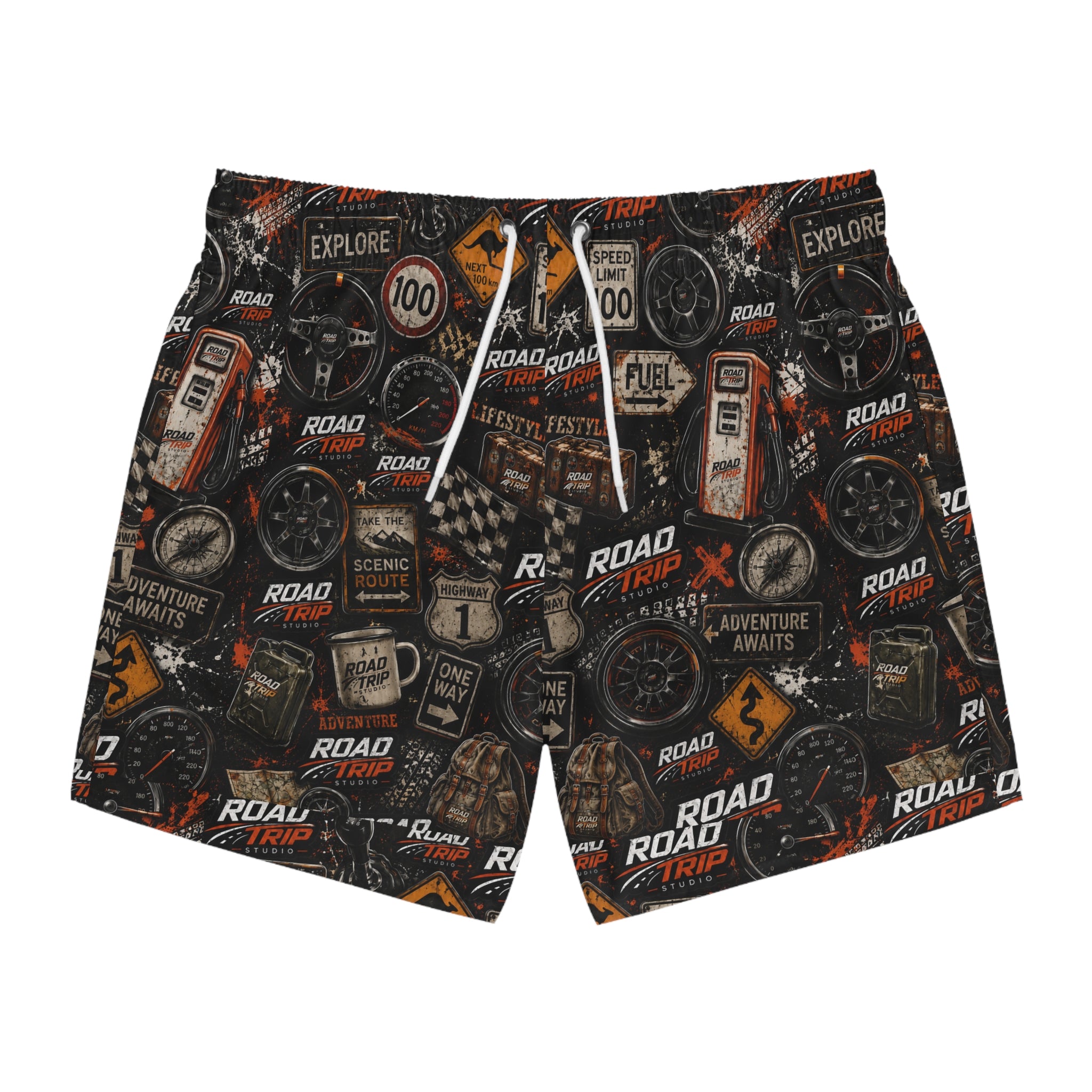 Full Throttle Road Trip Board Shorts