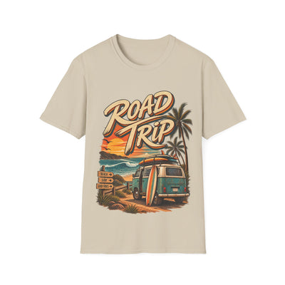Retro Surfs Up Tee