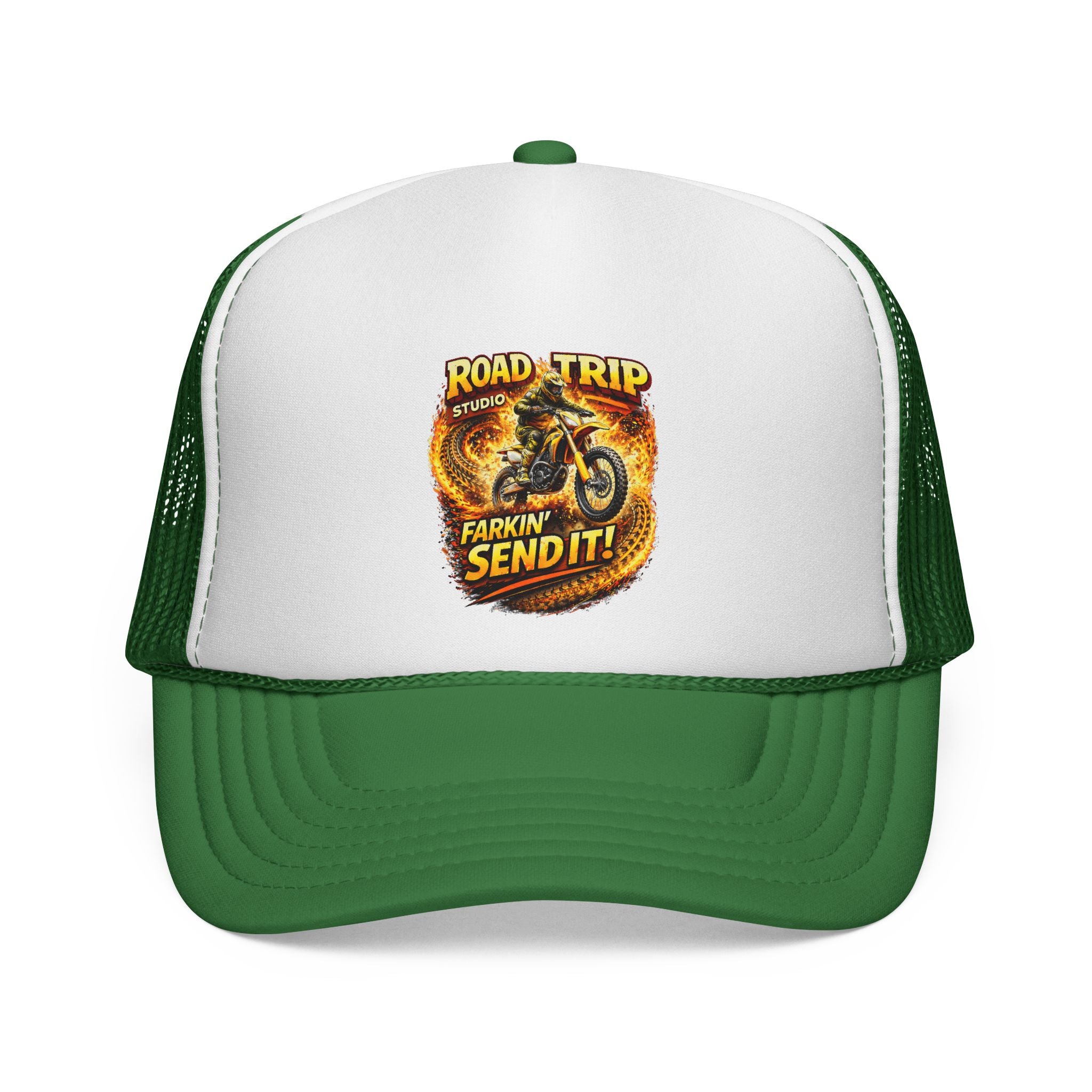 Farkin’ Send It Motocross Trucker Cap