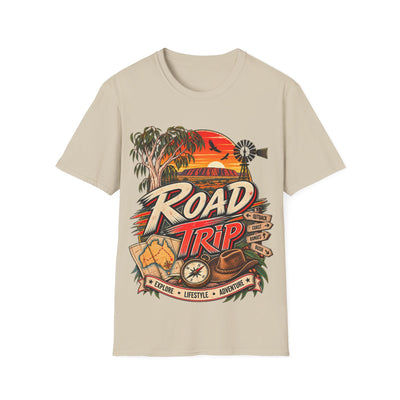 Retro Aussie Vibes Tee