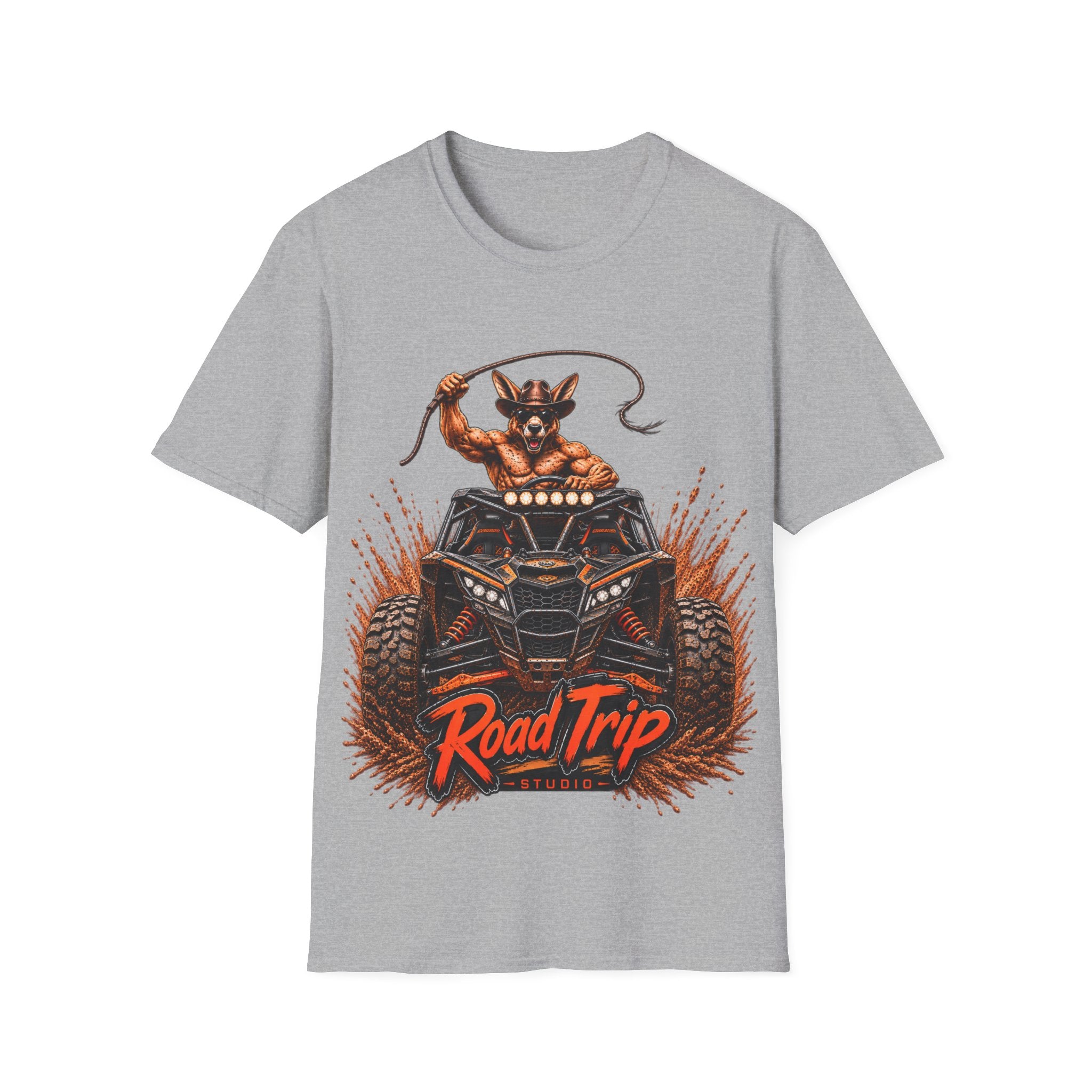 Cowboy Kangaroo Off-Road Buggy Tee