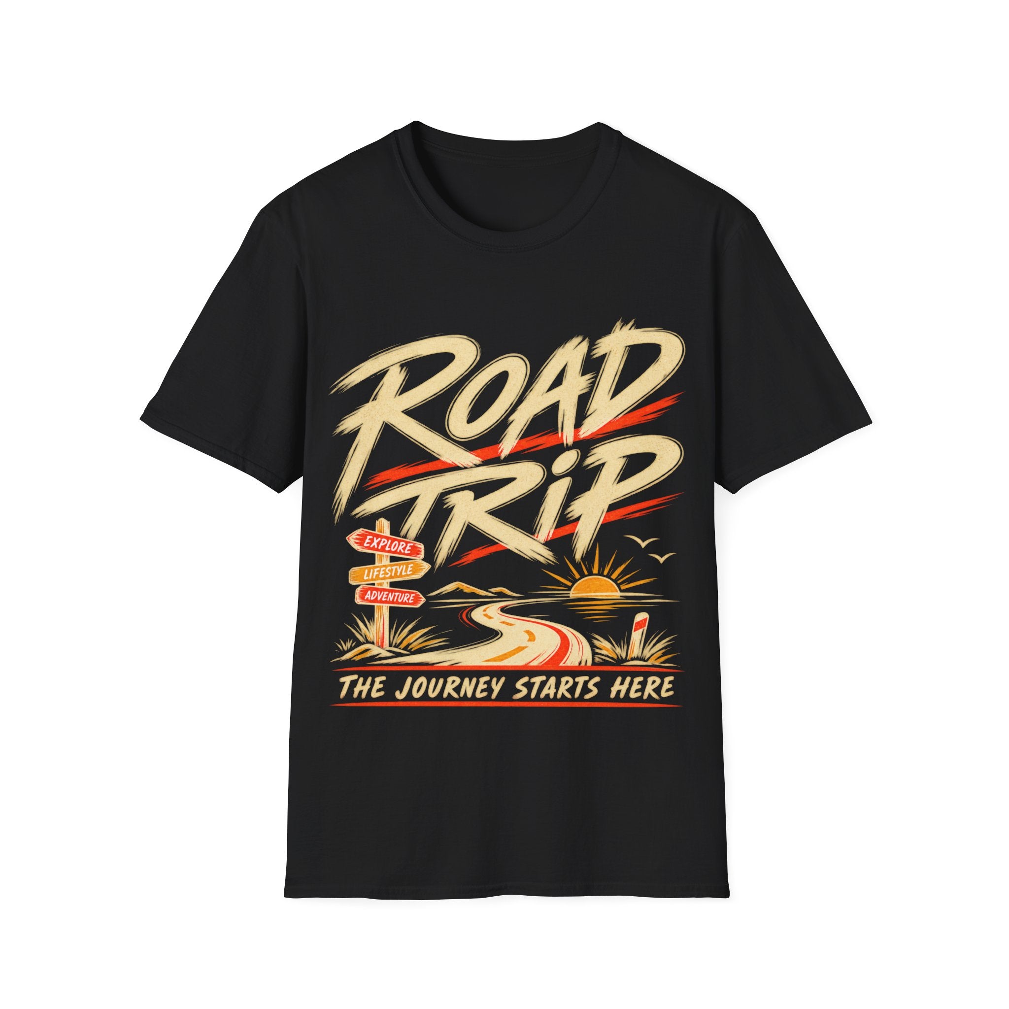 The Journey Starts Here Tee