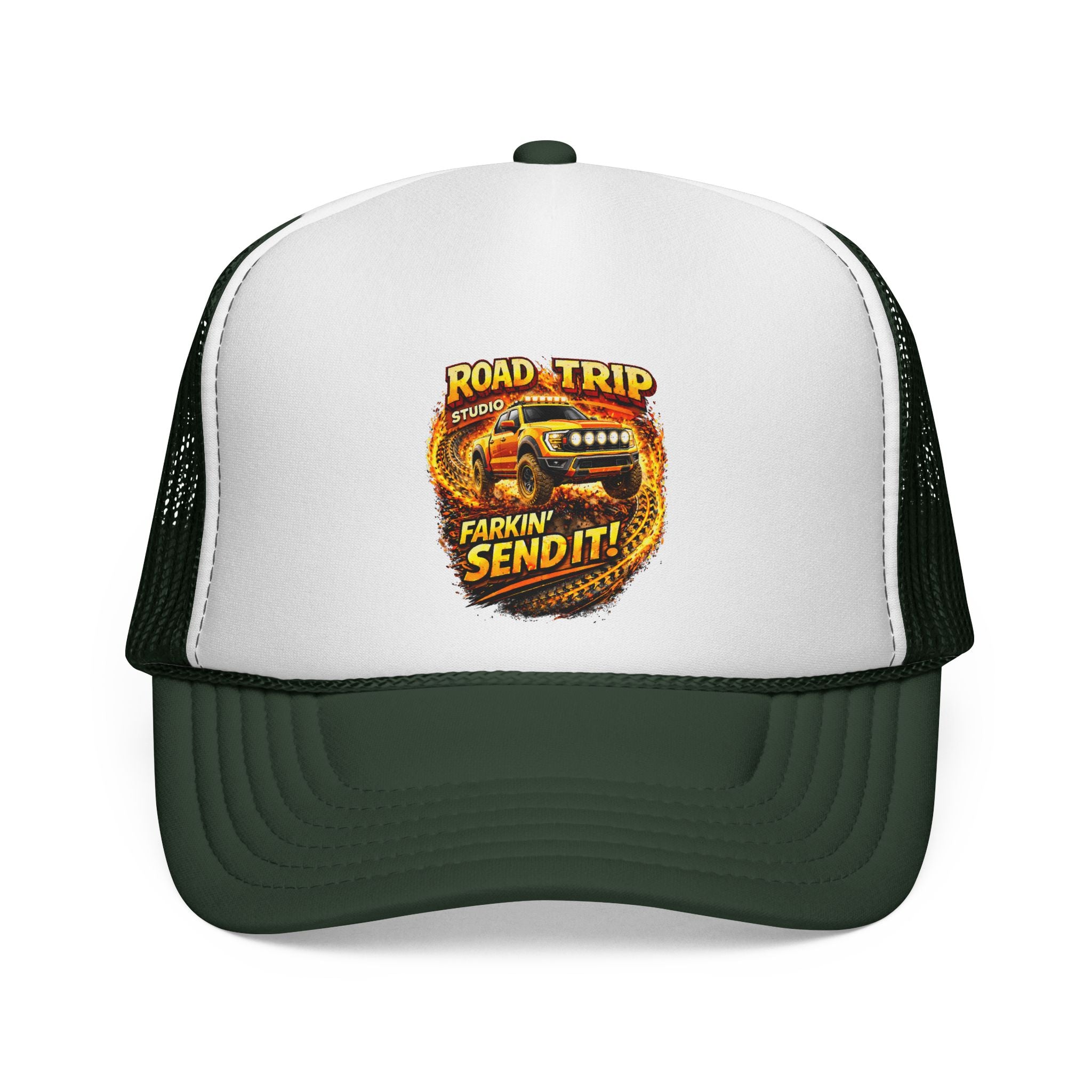 Farkin’ Send It Off-Road Ute Trucker Cap