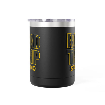 Road Trip Studio 15oz Travel Mug — Highway Text Tumbler