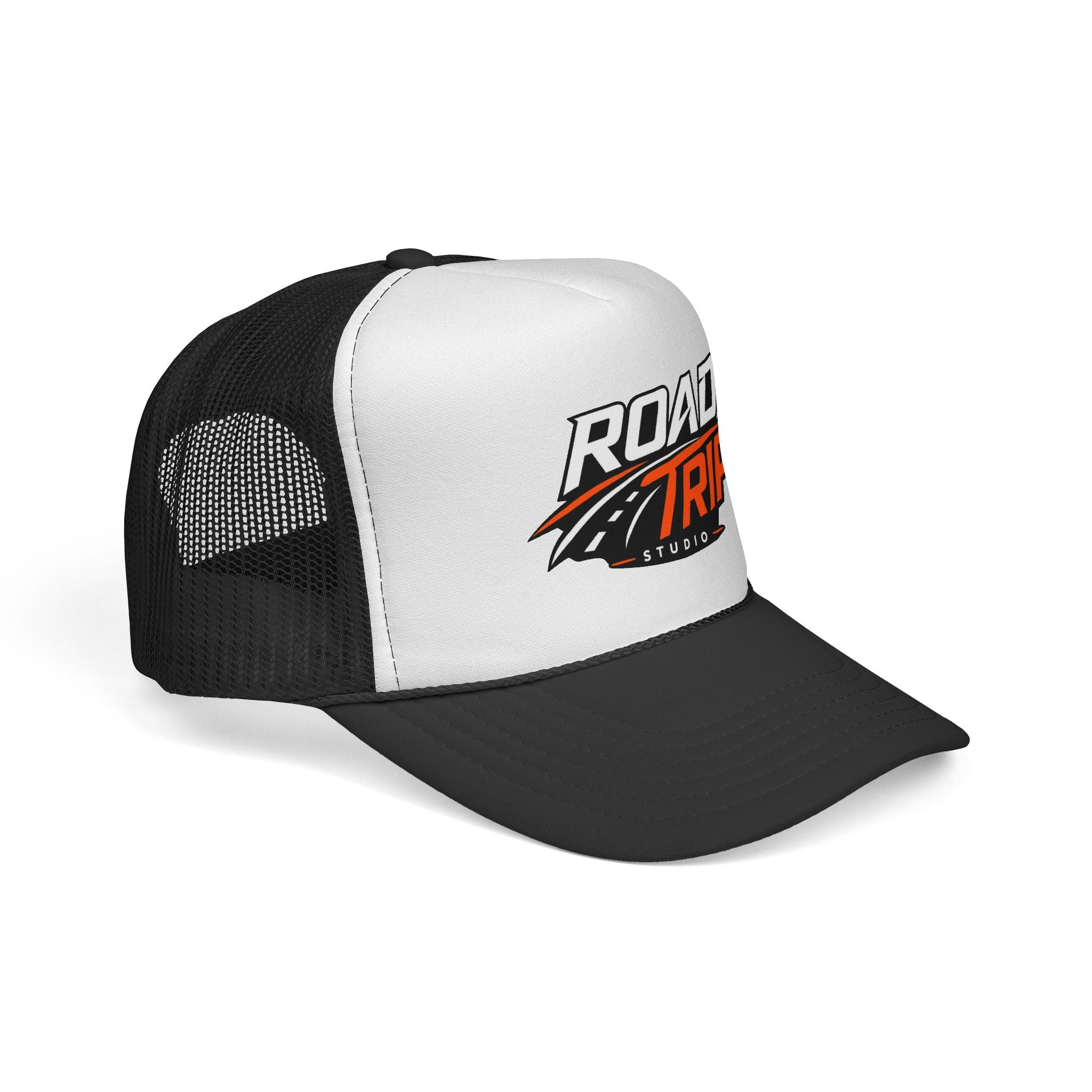 Road Trip Factory Race Trucker Cap
