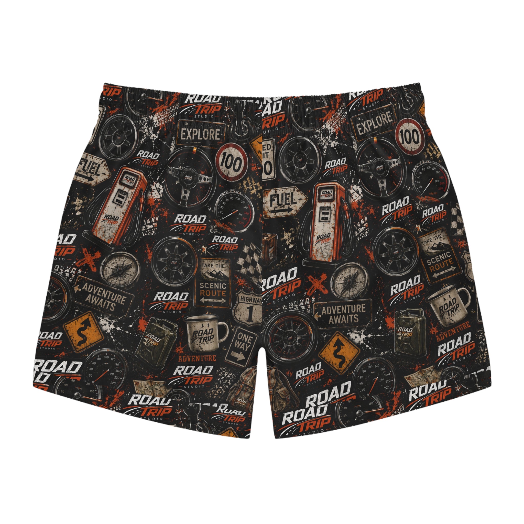 Full Throttle Road Trip Board Shorts