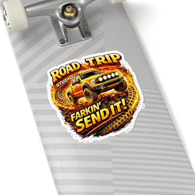 Farkin’ Send It Off-Road Ute Sticker