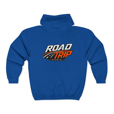 Road Trip Factory Race Zip Hoodie