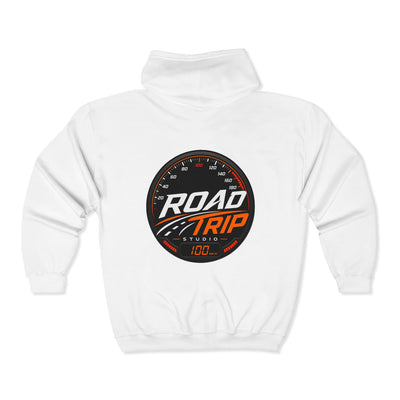Road Trip Race Speedo Zip Hoodie