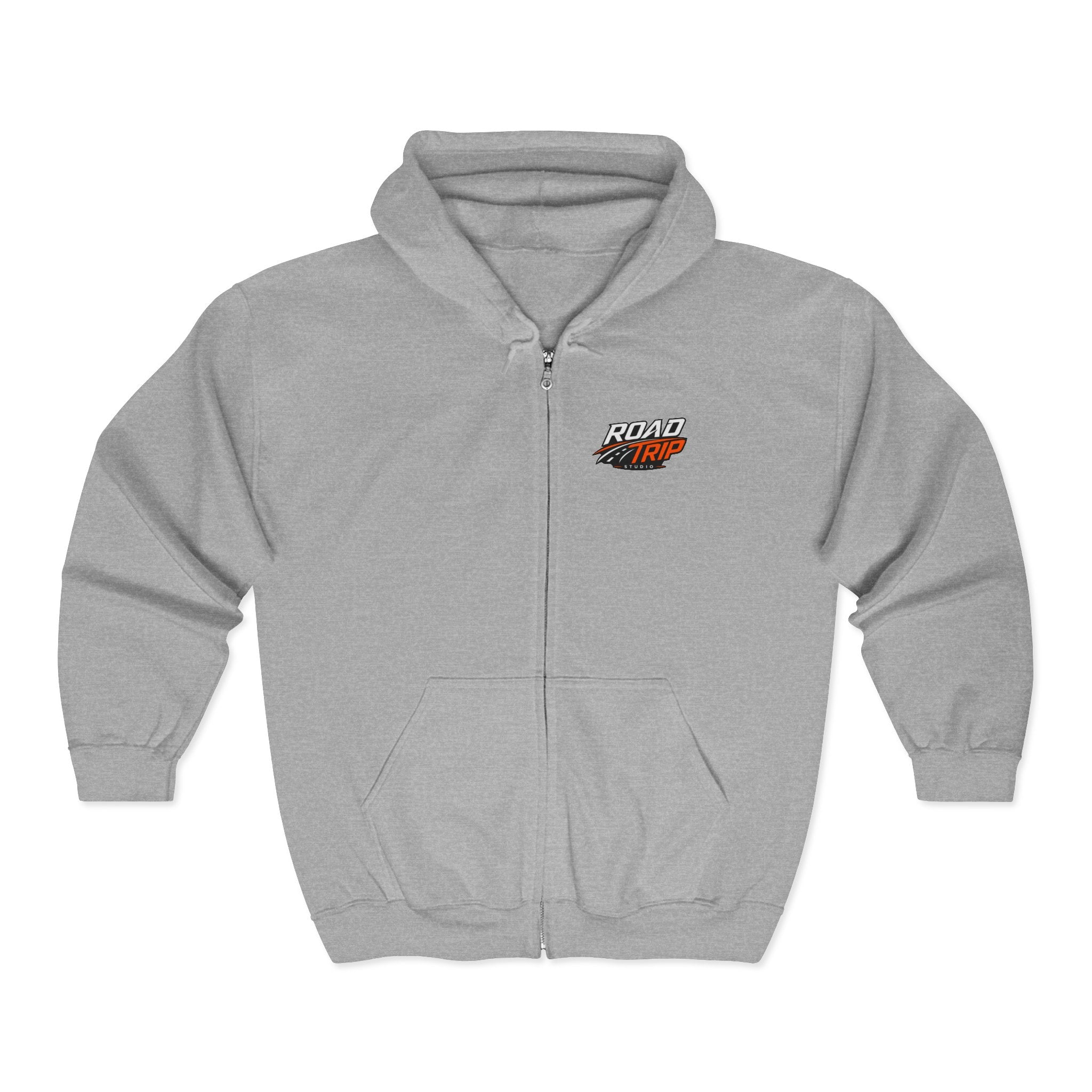 Road Trip Race Speedo Zip Hoodie