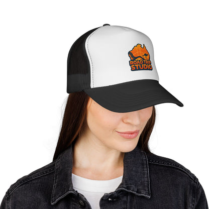 Road Trip Studio Trucker Cap — Aussie Map Logo Mesh Hat
