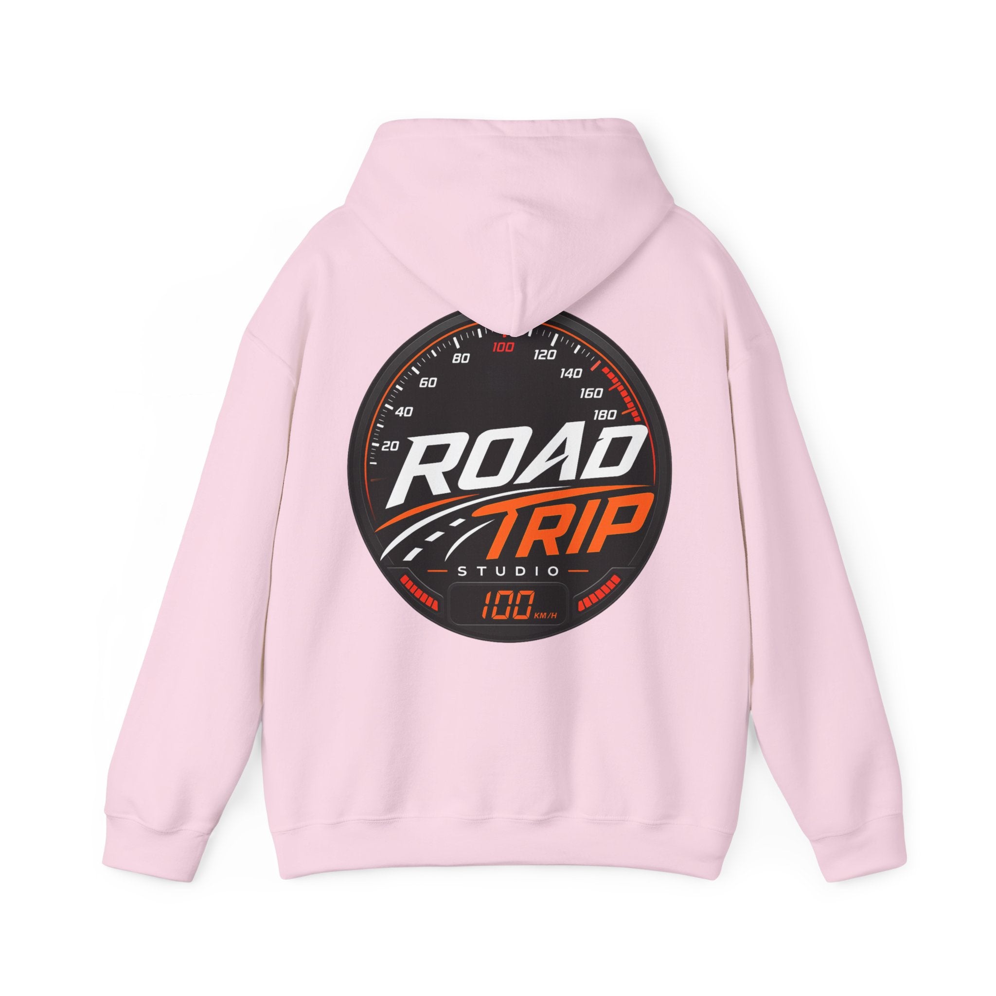 Road Trip Race Speedo Hoodie — Pull-Over