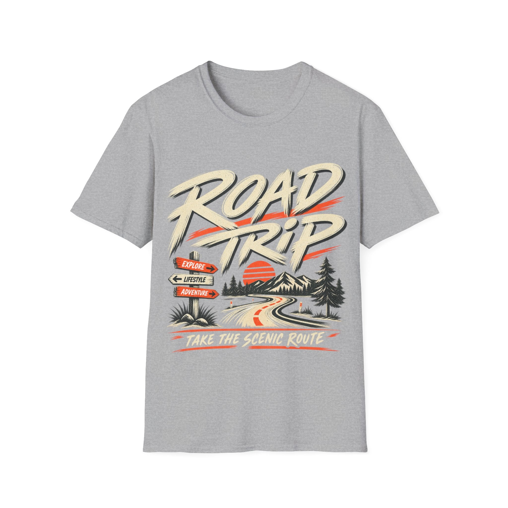 Take The Scenic Route Tee