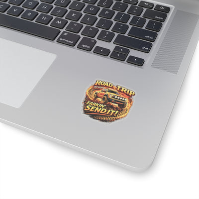 Farkin’ Send It Off-Road Ute Sticker