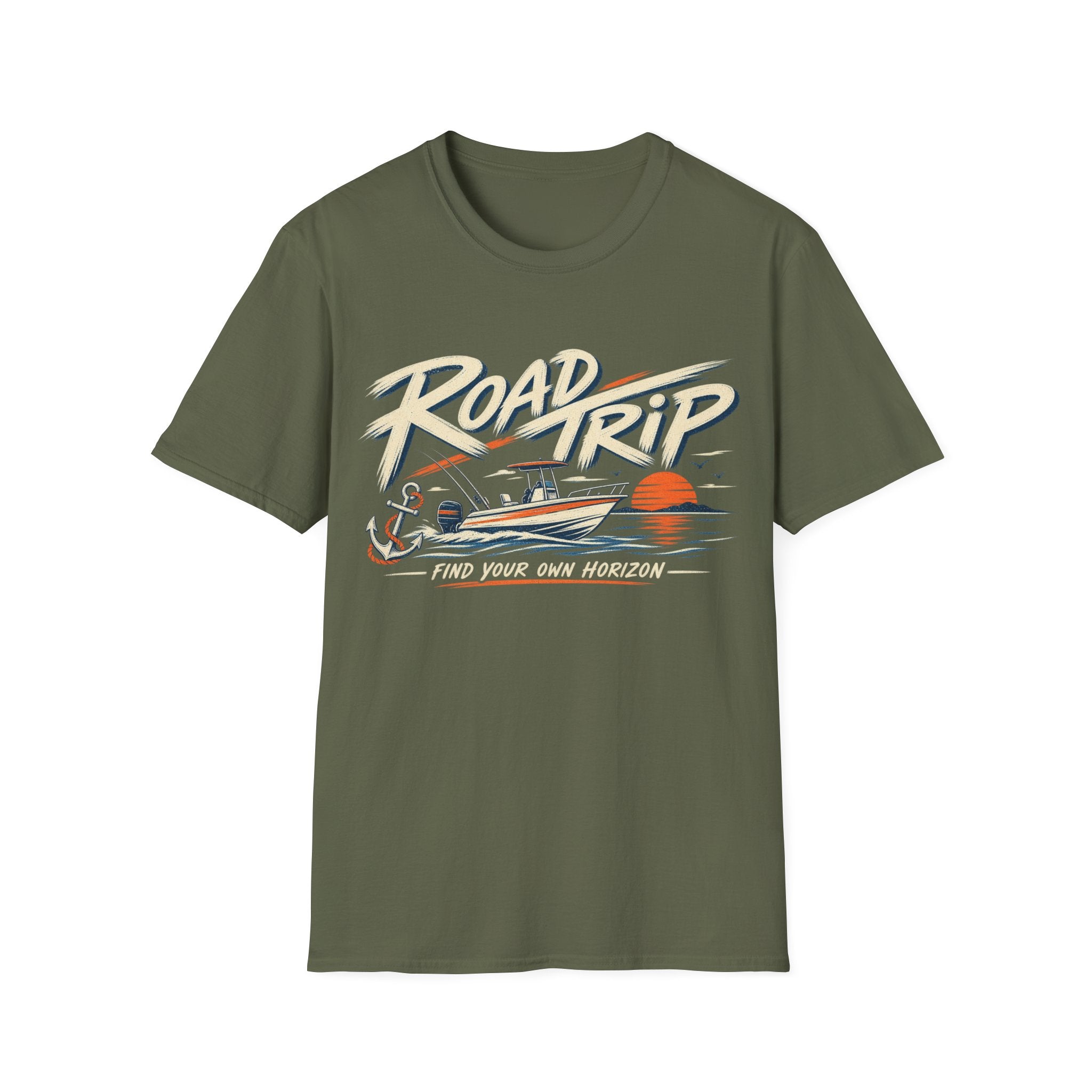 Find Your Own Horizon Tee