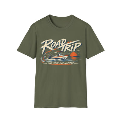 Find Your Own Horizon Tee