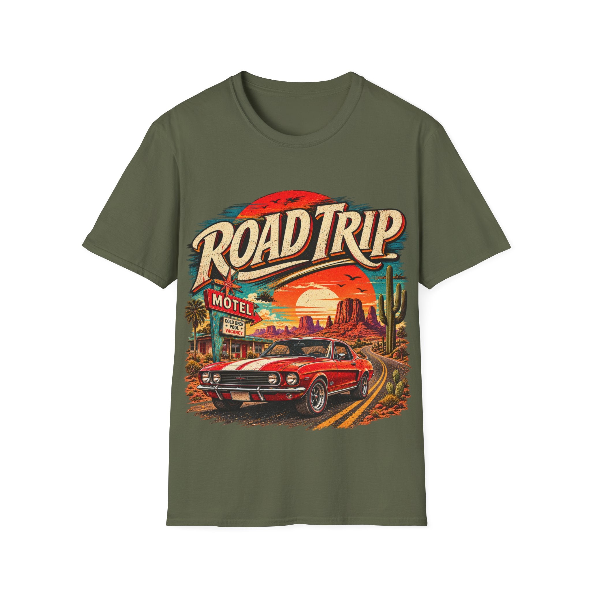 Retro Desert Motel Tee