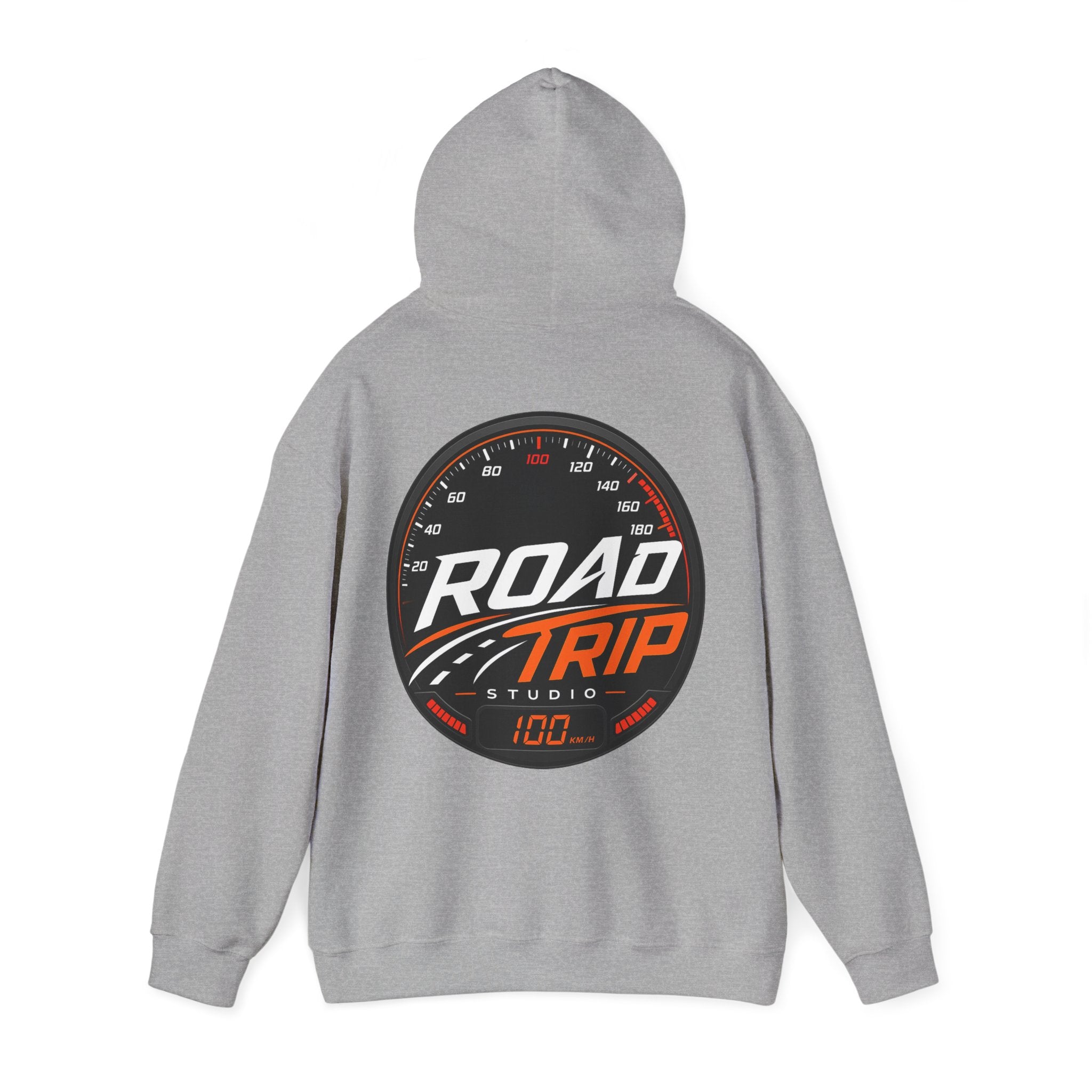 Road Trip Race Speedo Hoodie — Pull-Over