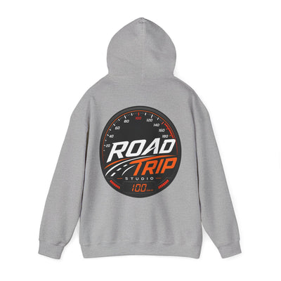 Road Trip Race Speedo Hoodie — Pull-Over
