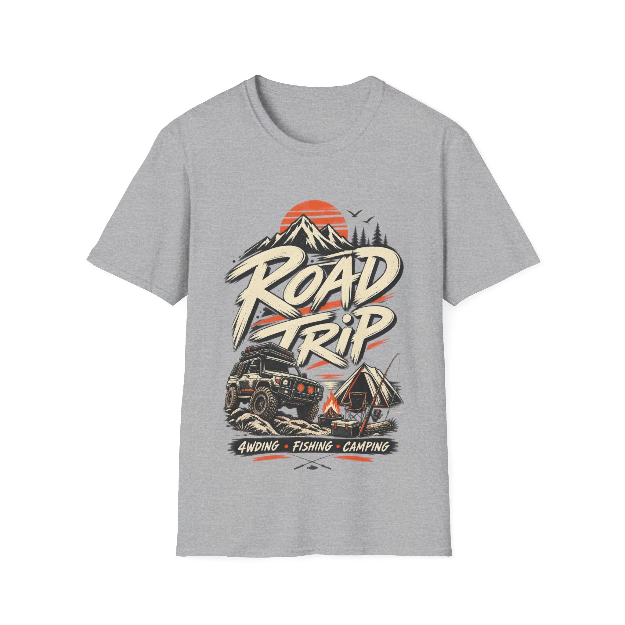 4WD / Fishing / Camping Tee