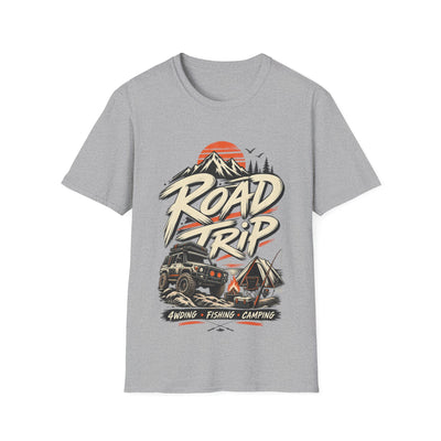 4WD / Fishing / Camping Tee