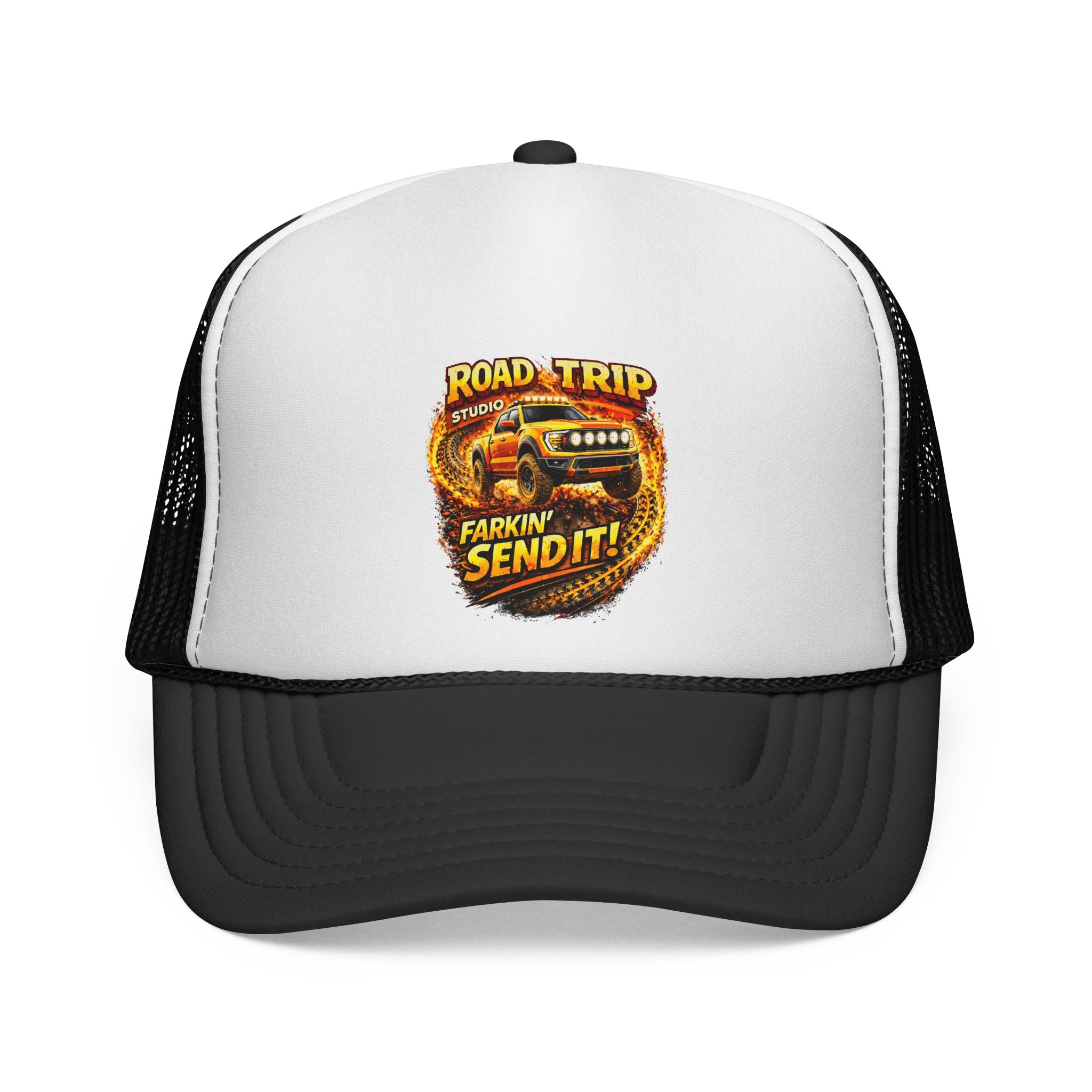 Farkin’ Send It Off-Road Ute Trucker Cap