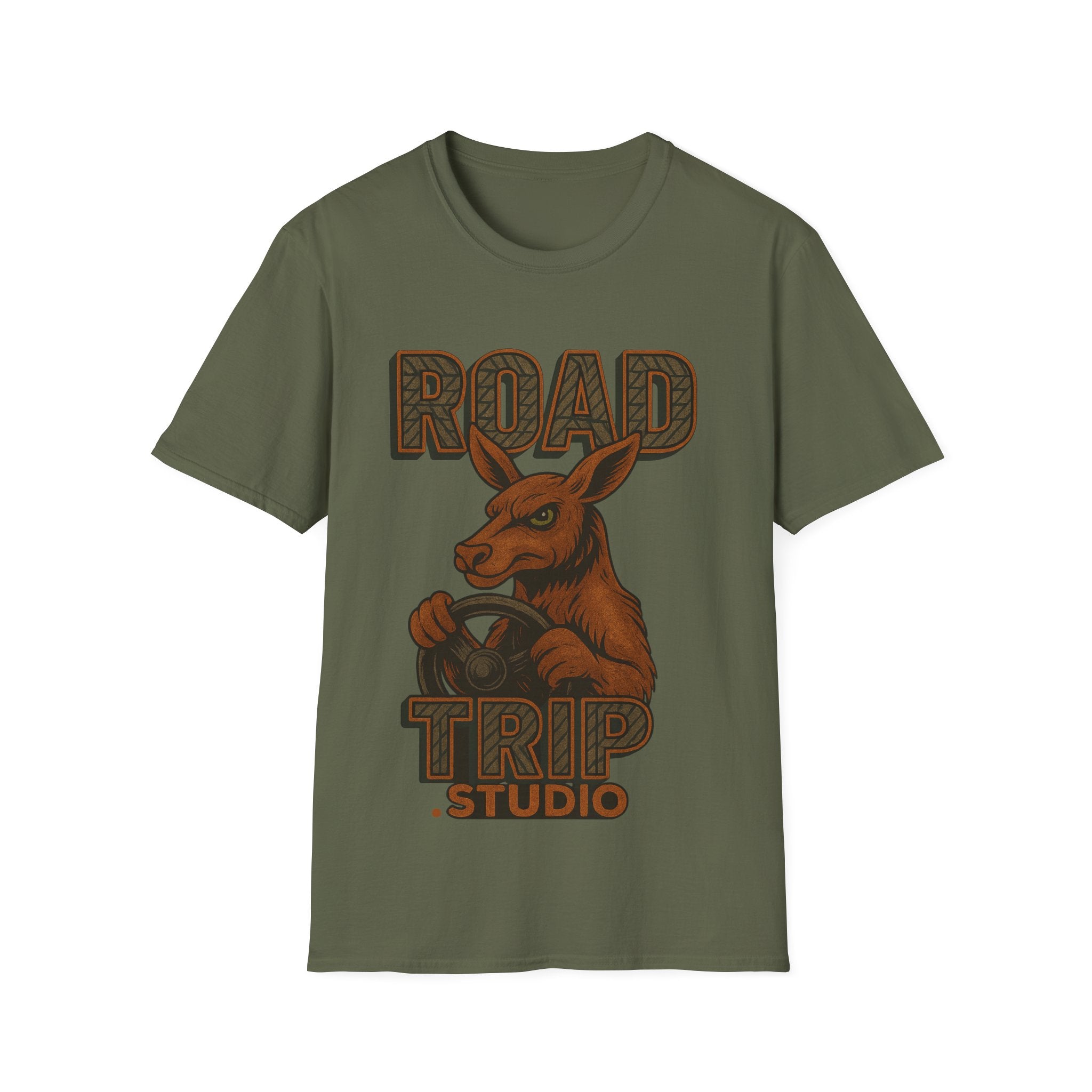 Road Trippin’ Kangaroo Tee