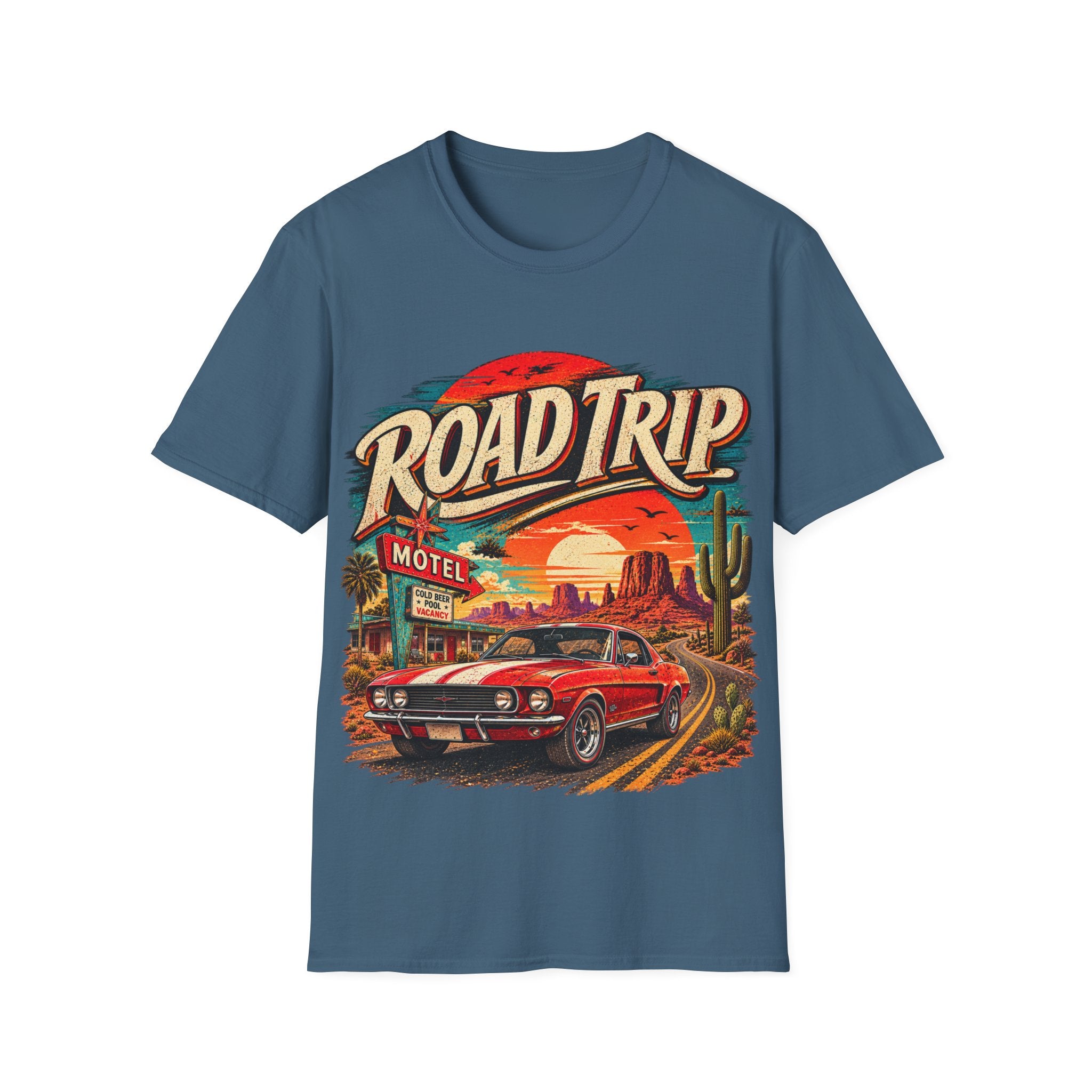 Retro Desert Motel Tee