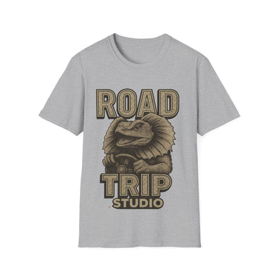 Road Trippin’ Frilled Neck Tee