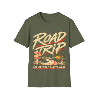The Journey Starts Here Tee
