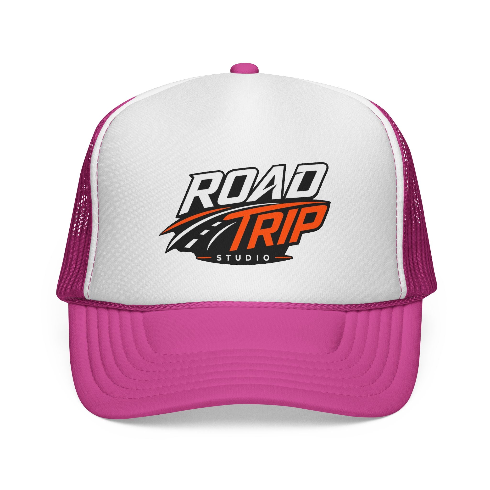 Road Trip Factory Race Trucker Cap