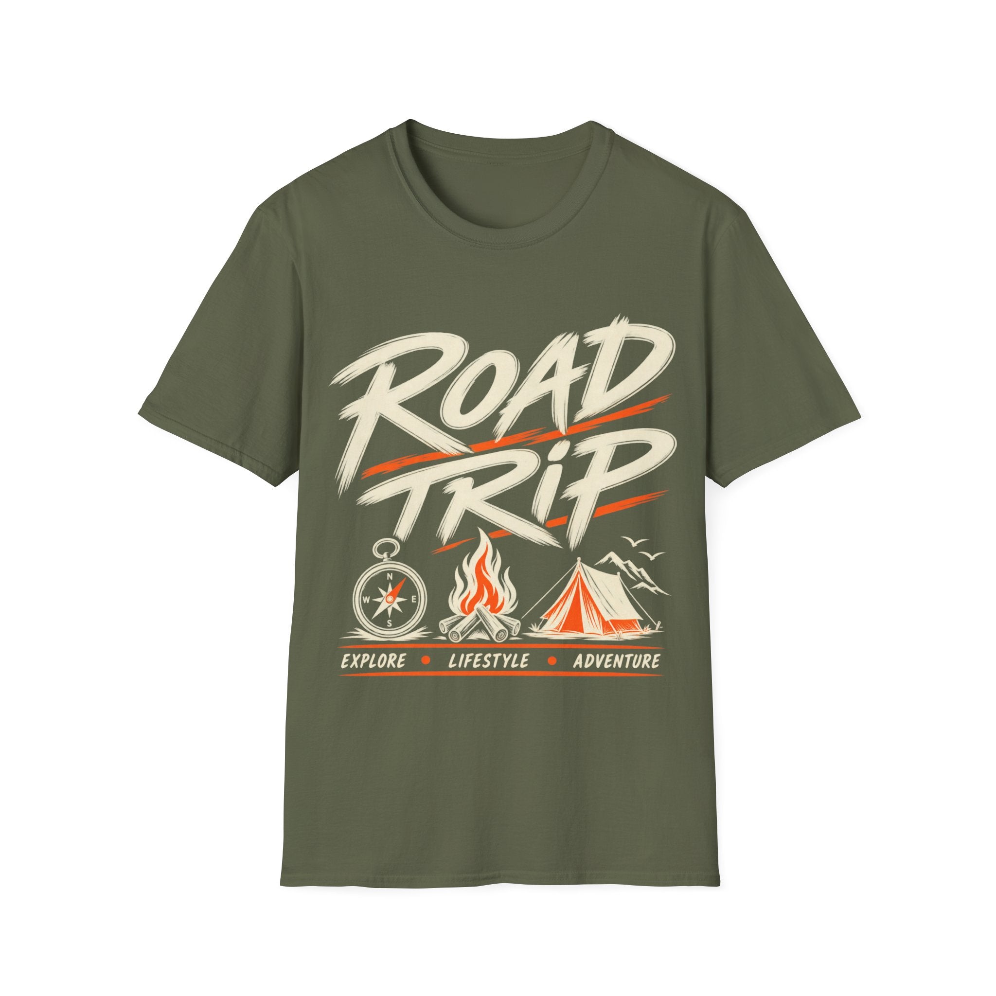 Camp Fire Tee