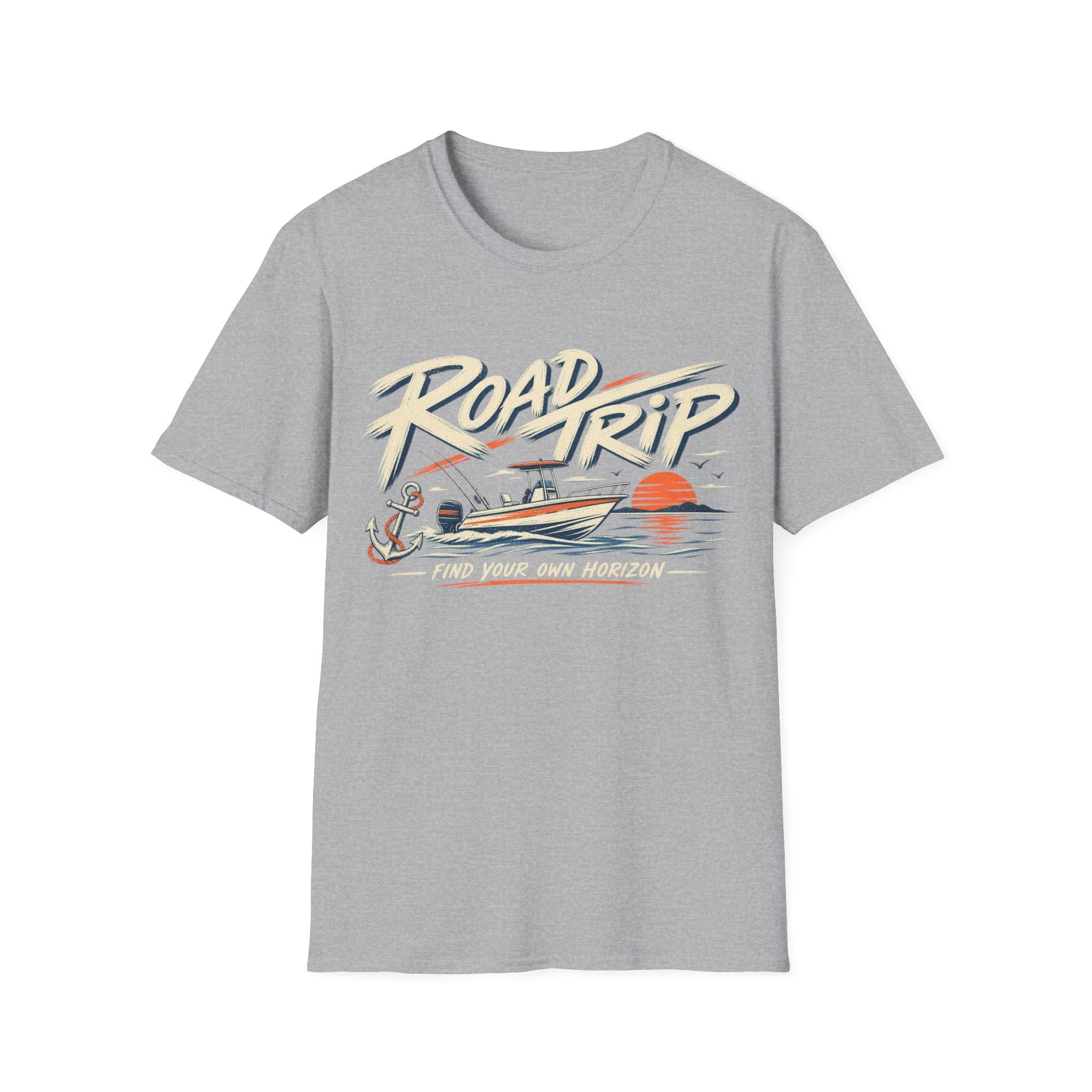 Find Your Own Horizon Tee