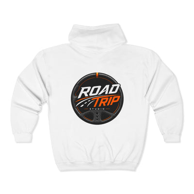 Road Trip Race Mode Zip Hoodie