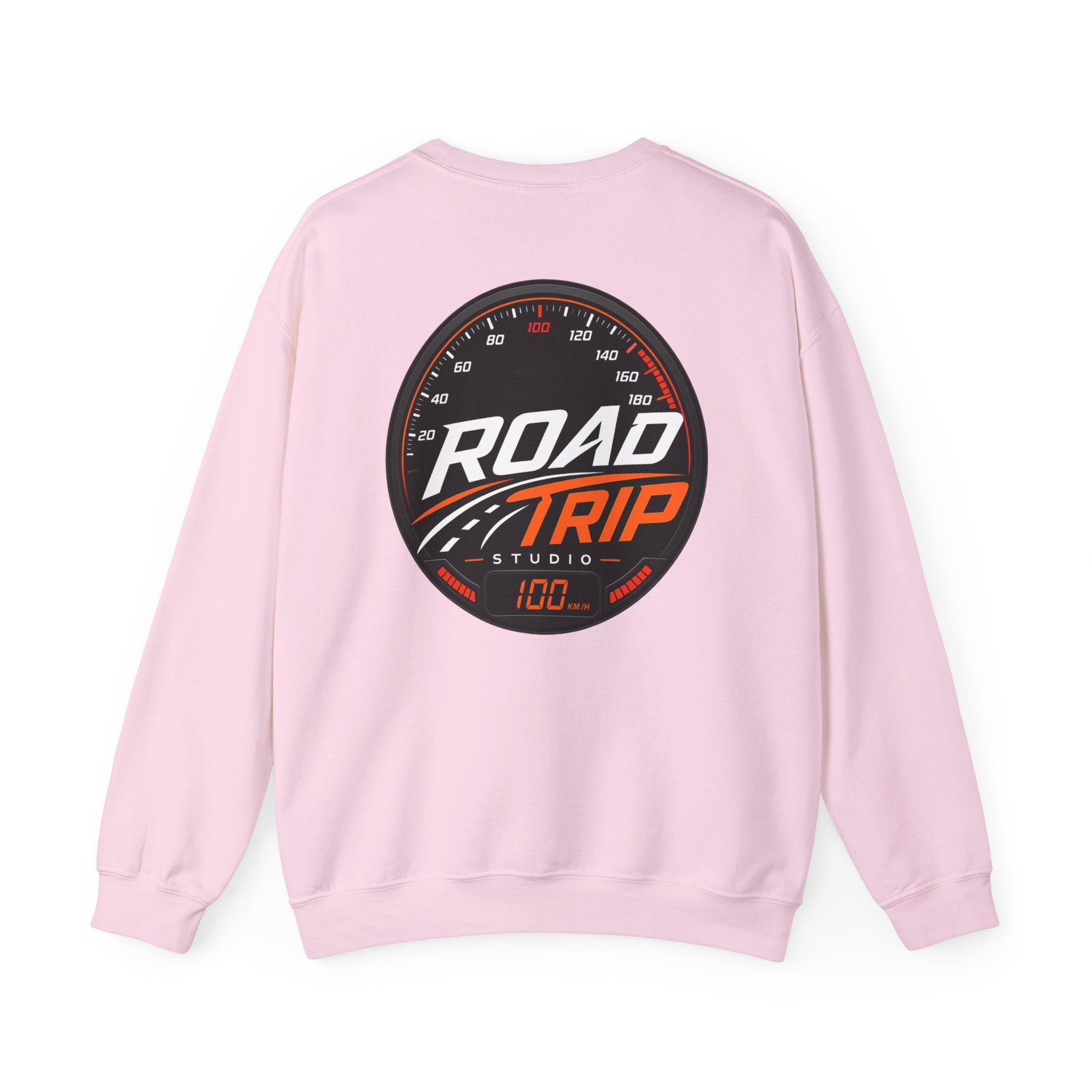 Road Trip Race Speedo Crewneck Sweatshirt