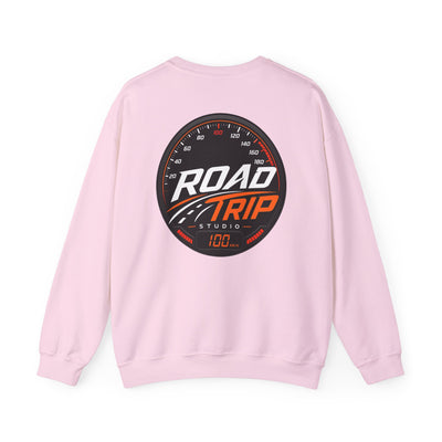 Road Trip Race Speedo Crewneck Sweatshirt