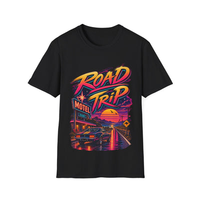 Retro Neon Nights Tee