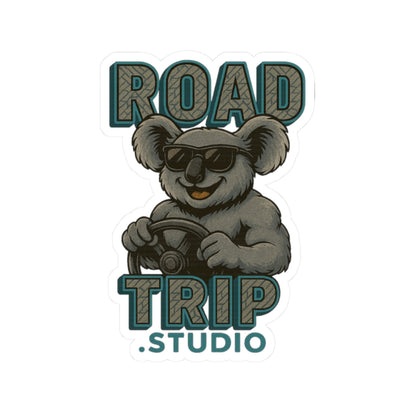 Road Trippin’ Koala Sticker — Official Road Trip Merch