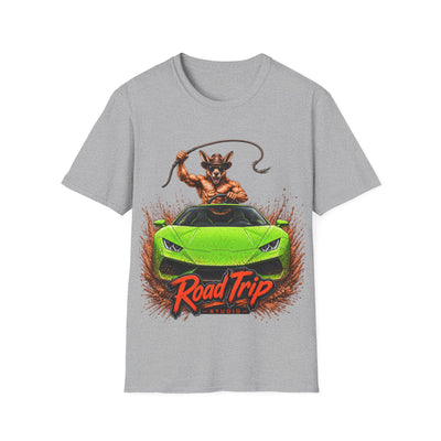 Cowboy Kangaroo Sports Car Tee